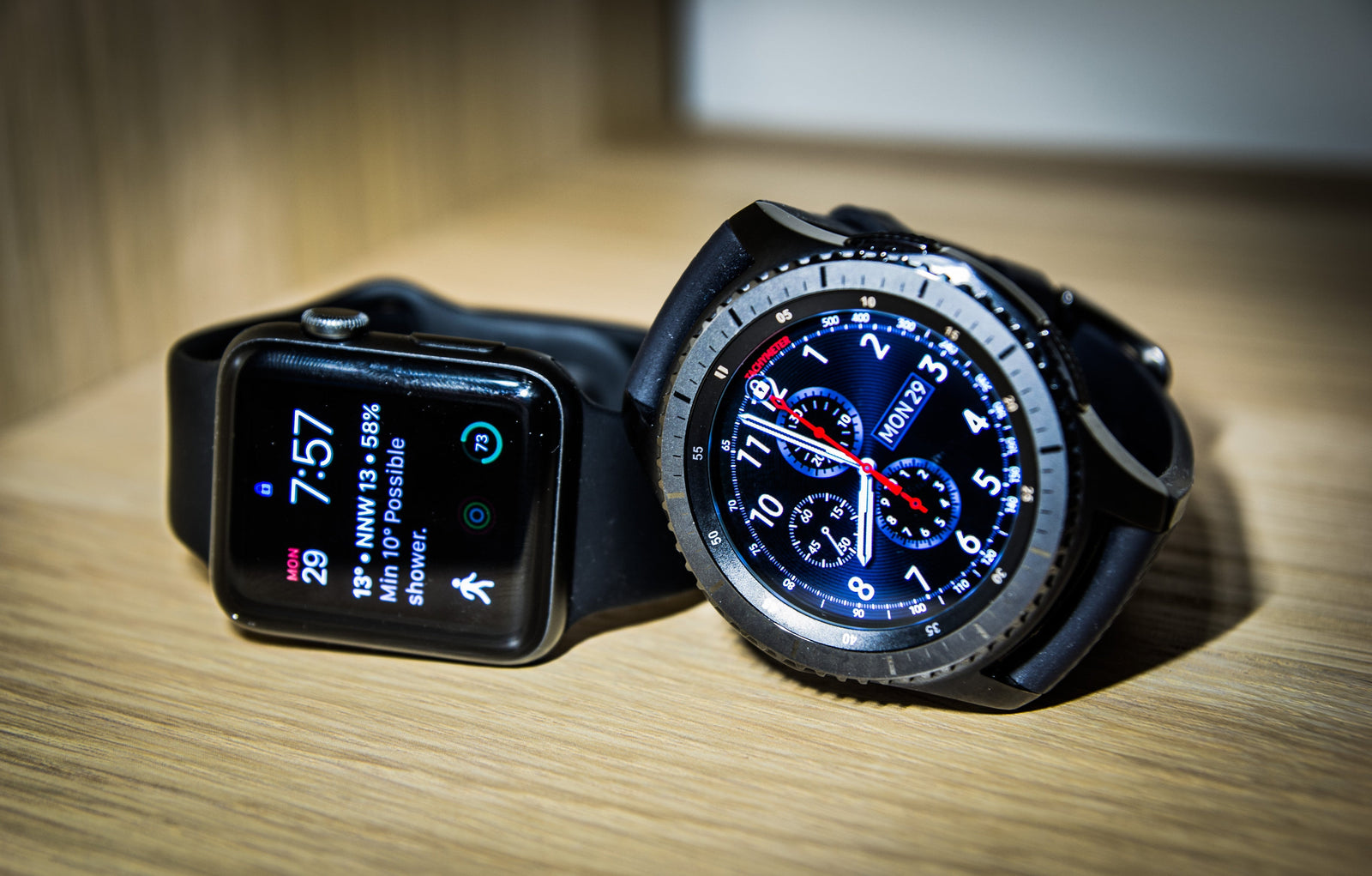 Apple Watch vs Galaxy Gear S3 - The Two Biggest Smartwatches of 2017 - OzStraps