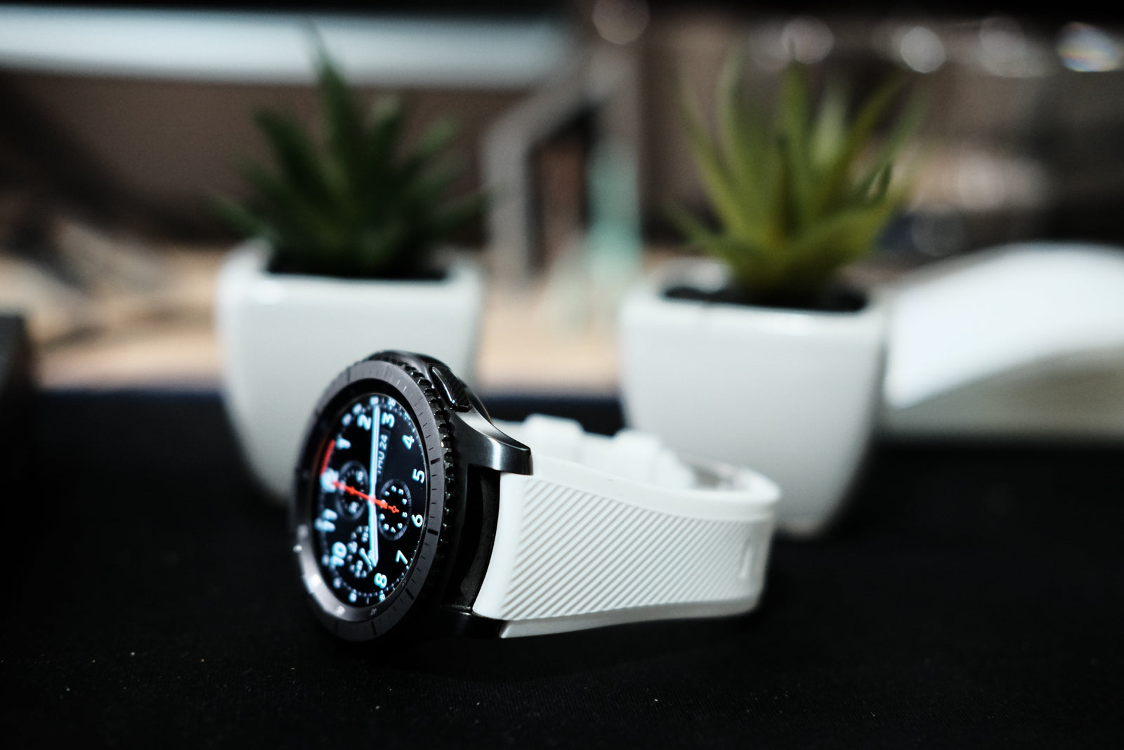 Review: Silicon Samsung Gear S3 Smart Watch Band - OzStraps