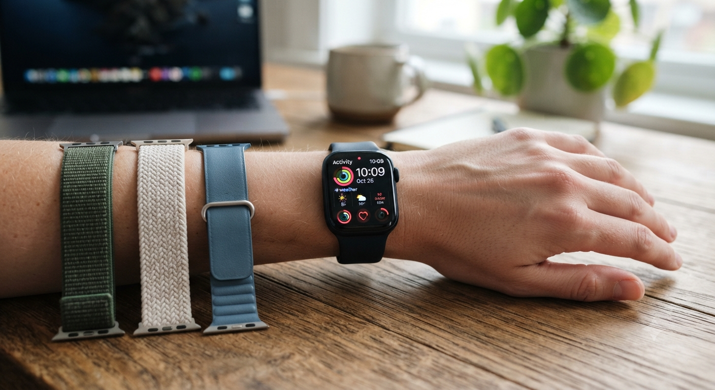 Tired of Your Default Apple Watch Band? Here's What to Switch To