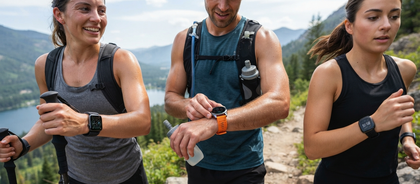 Best Watch Straps for Active Lifestyles - Sweat, Water & Adventure Proof