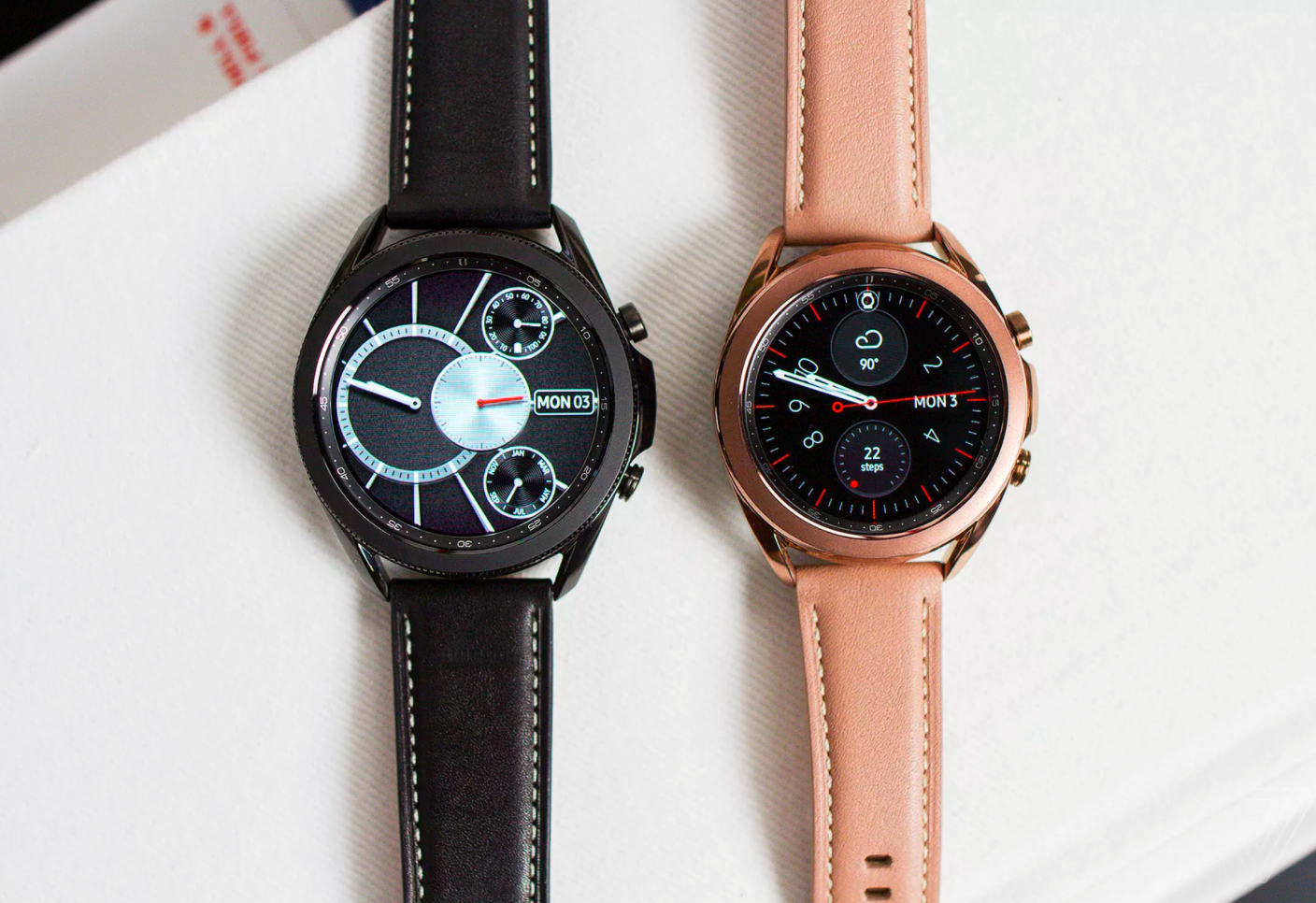 Samsung Galaxy Watch bands on the Galaxy Watch 3?-OzStraps
