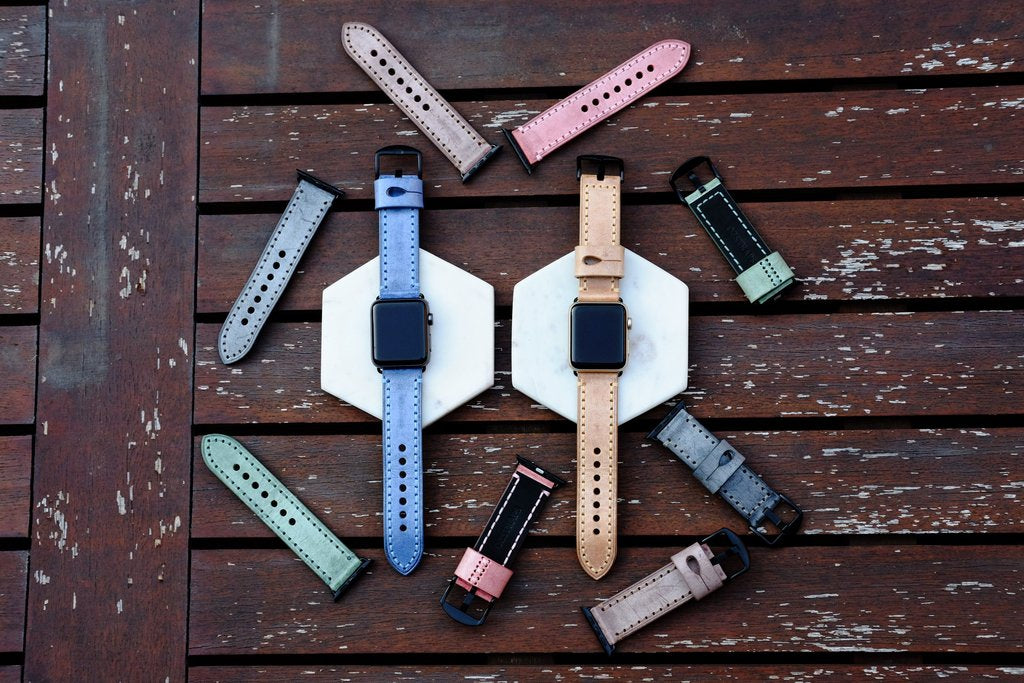 Introducing The New Malvern Collection for Apple Watch .. - OzStraps