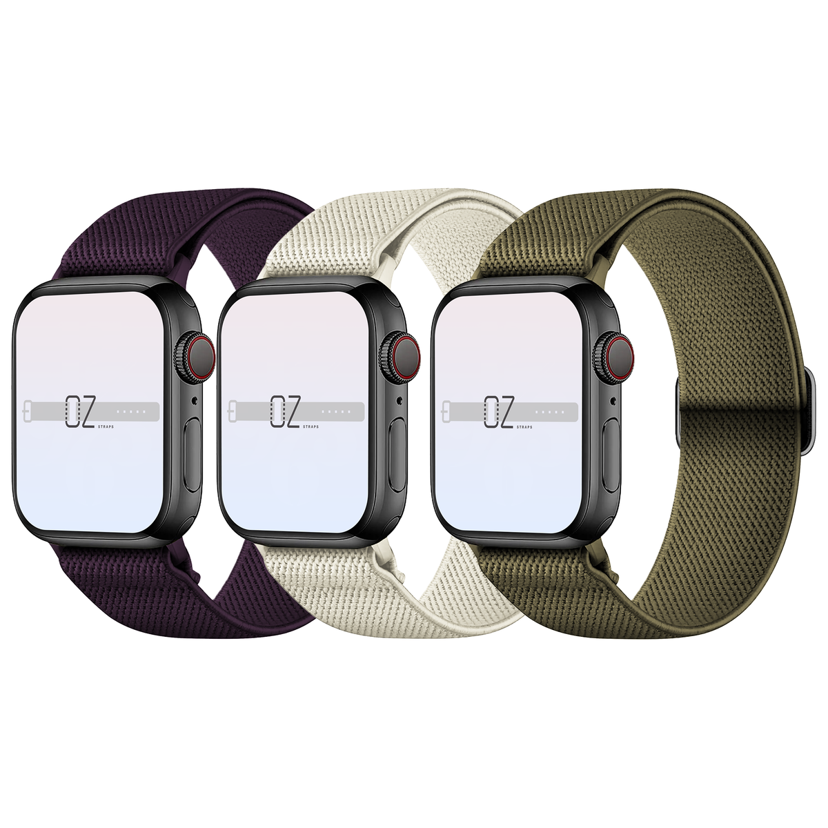 Braided Solo Loop Apple Watch Band - OzStraps