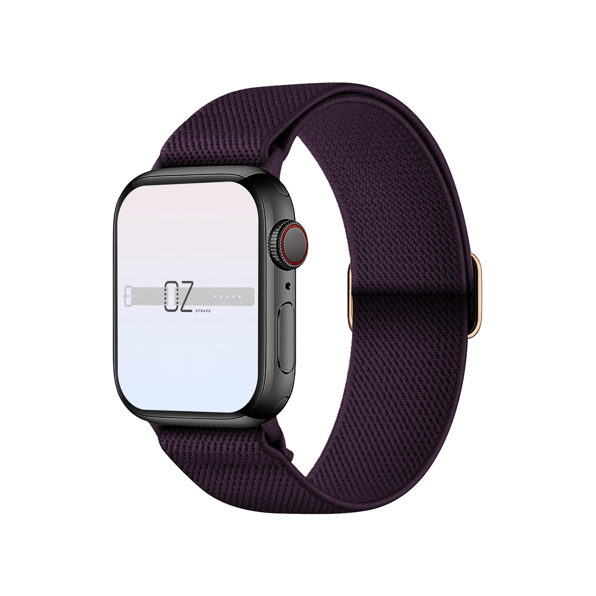 Braided Solo Loop Apple Watch Band - OzStraps