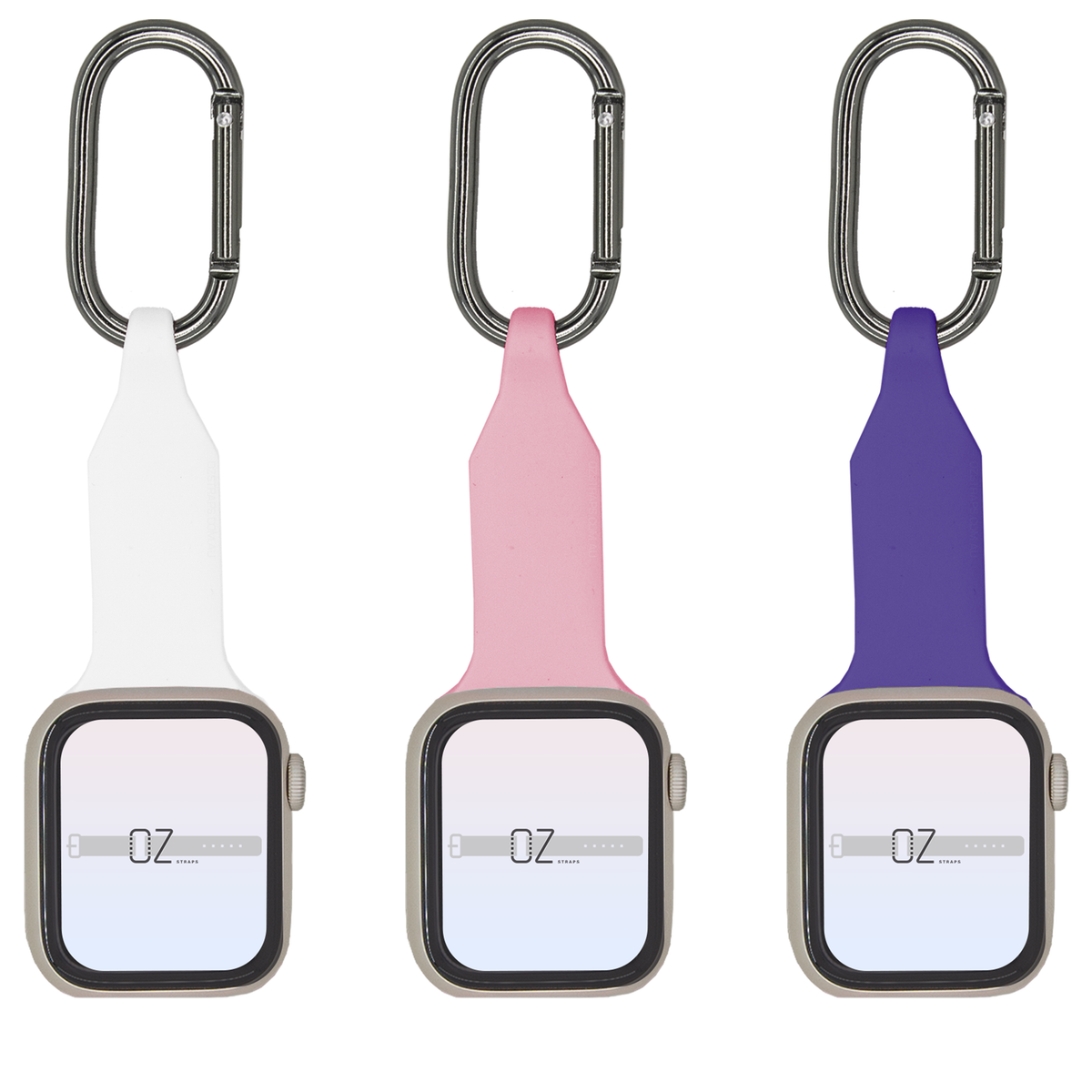 Apple Watch Nurse Carabiner Fob - OzStraps
