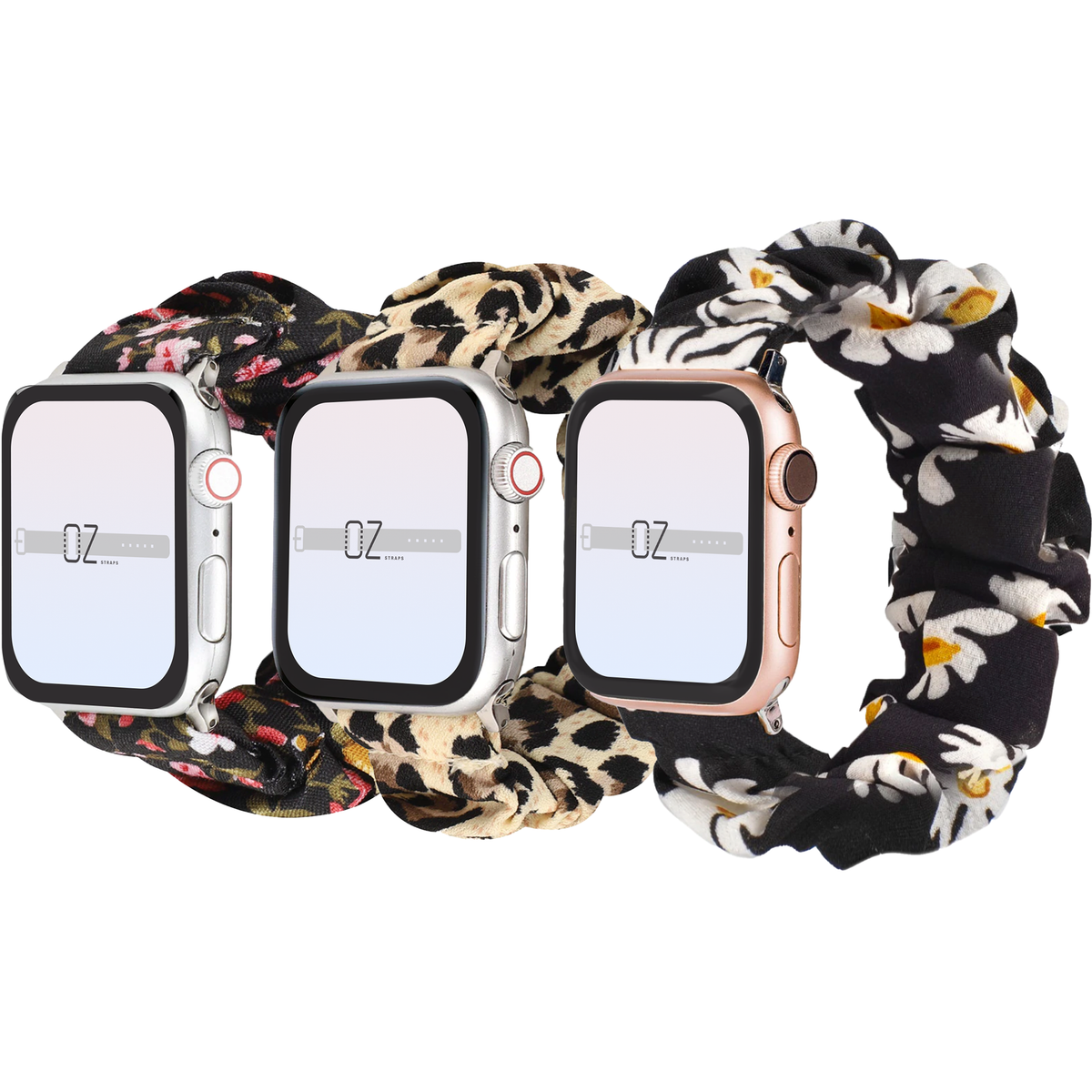 Designer Scrunchie Apple Watch Band - OzStraps