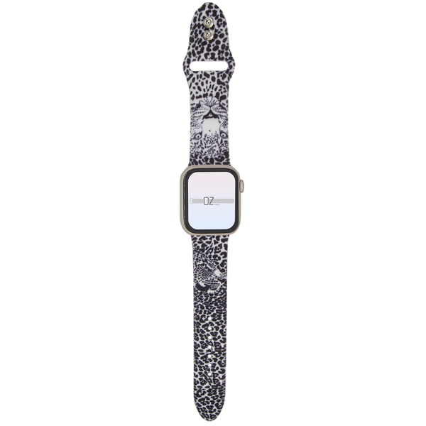 Leopard apple watch band online