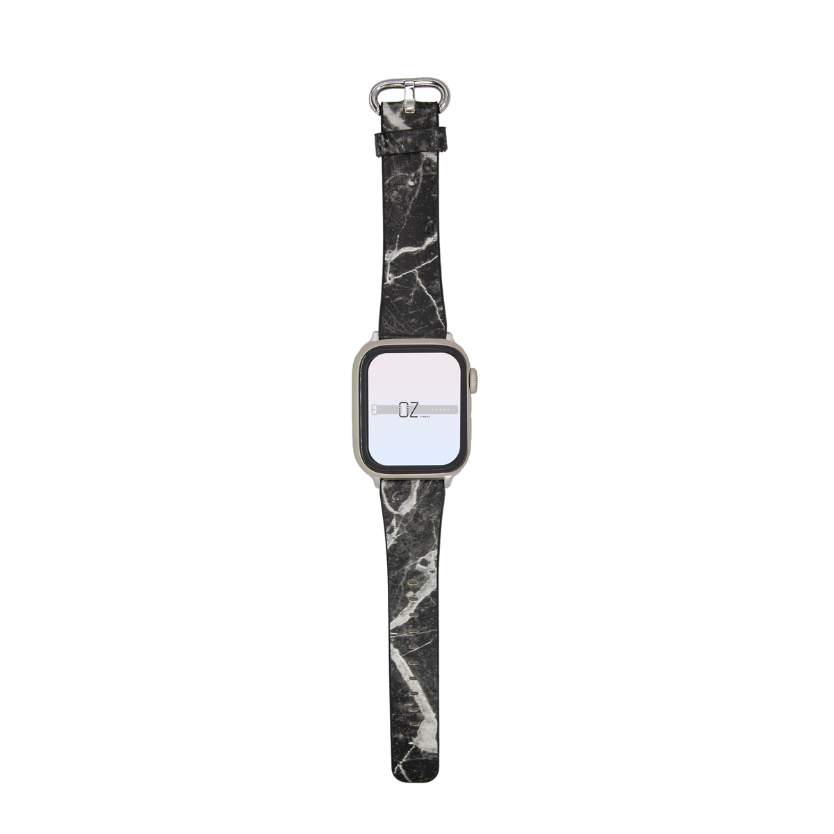 Marble Leather Apple Watch Band - OzStraps