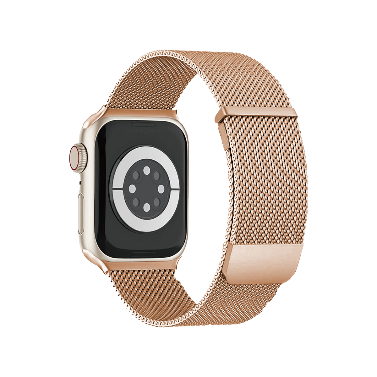 Rose Gold Milanese Loop Apple Watch Band - OzStraps