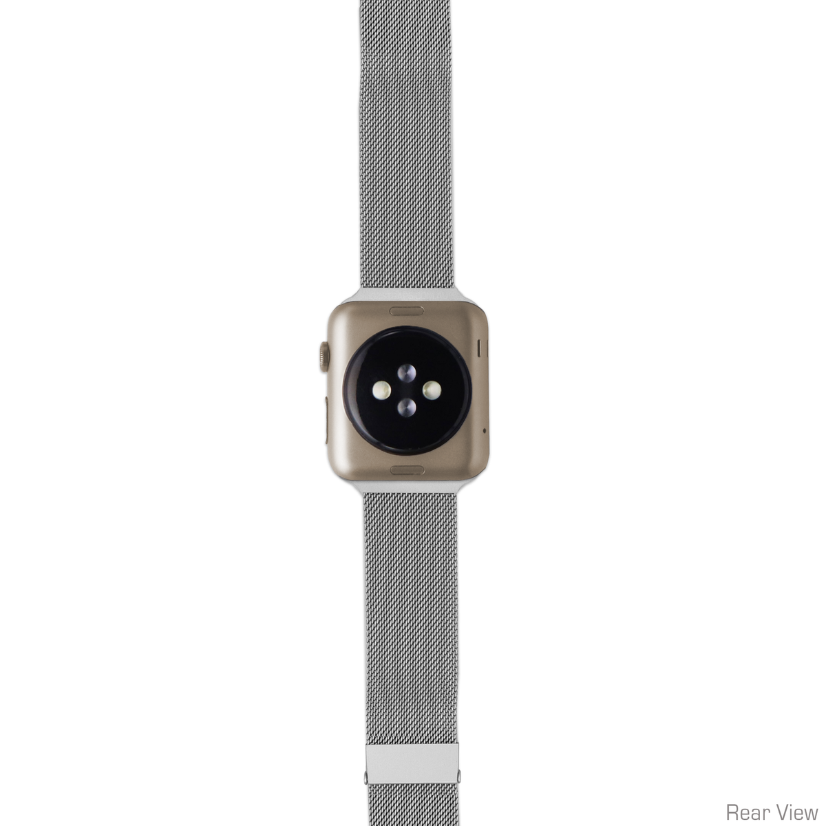 Silver Milanese Loop Apple Watch Band