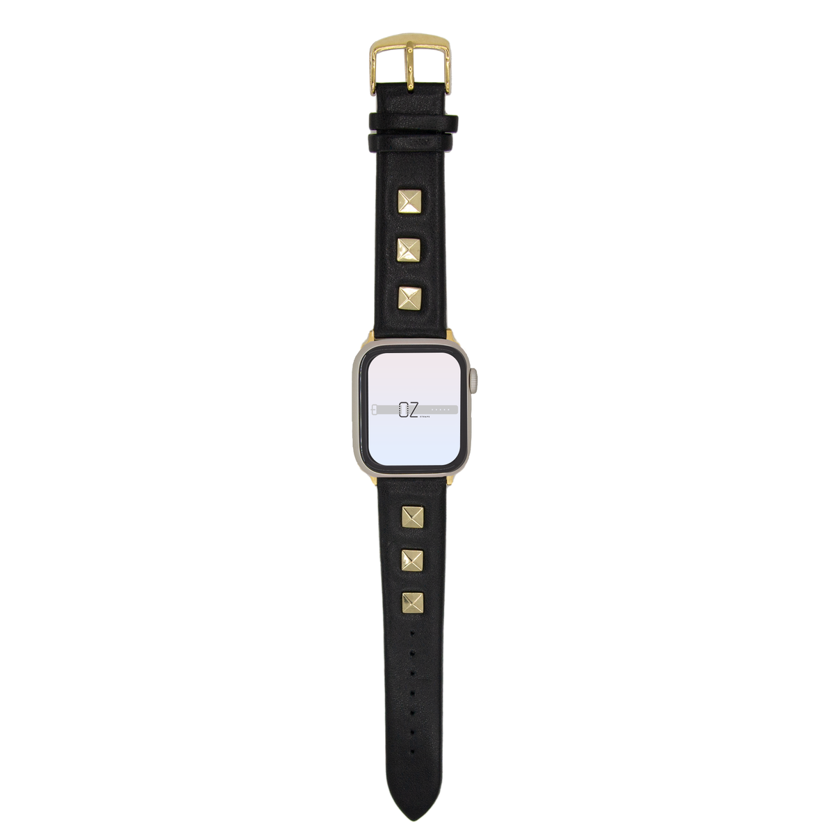 Rockstud Leather Apple Watch Band - OzStraps