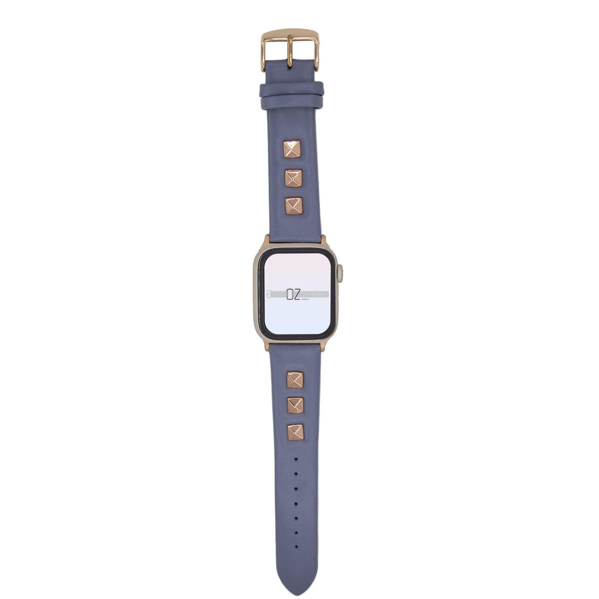 Rockstud Leather Apple Watch Band - OzStraps