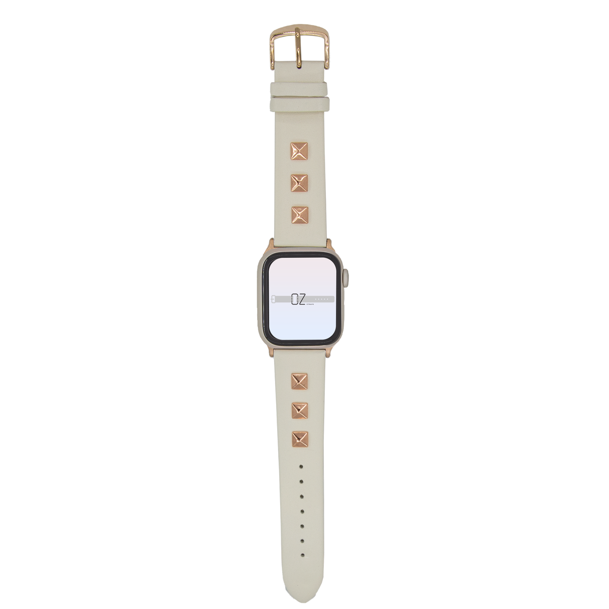 Rockstud Leather Apple Watch Band - OzStraps