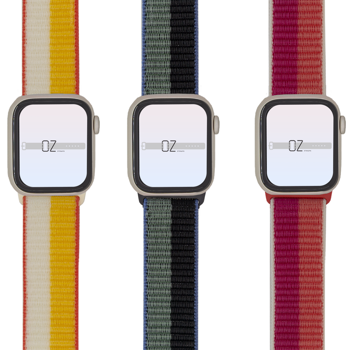 Spring Nylon Loop Apple Watch Band - OzStraps