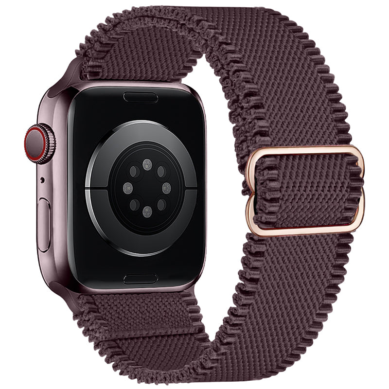 Ruffle Solo Loop Apple Watch Band - OzStraps