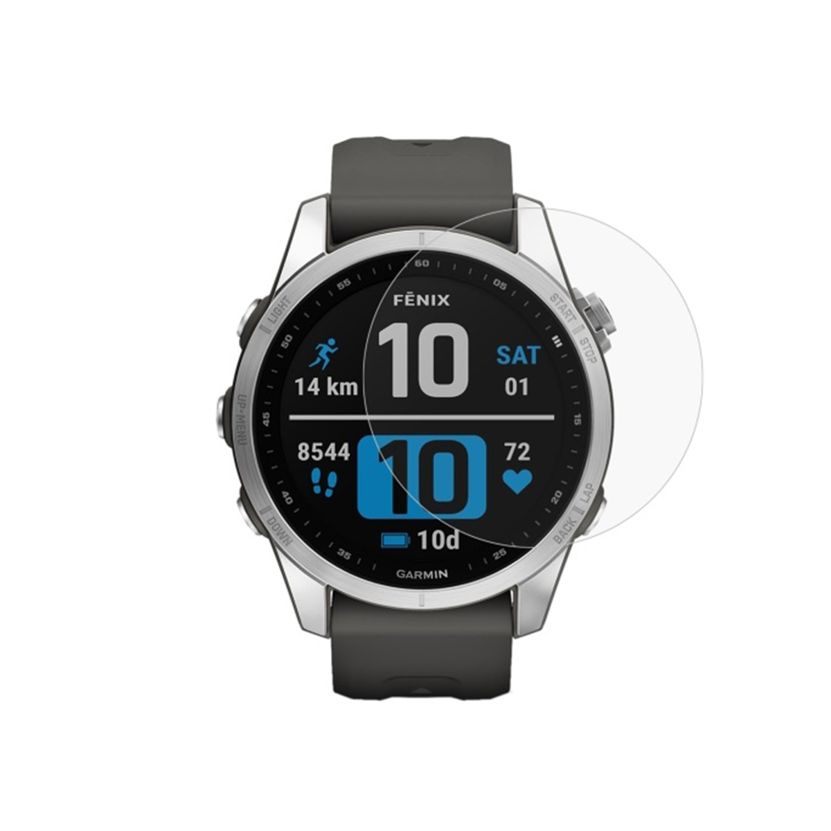 Garmin Fenix 7S Tempered Glass Protector - OzStraps