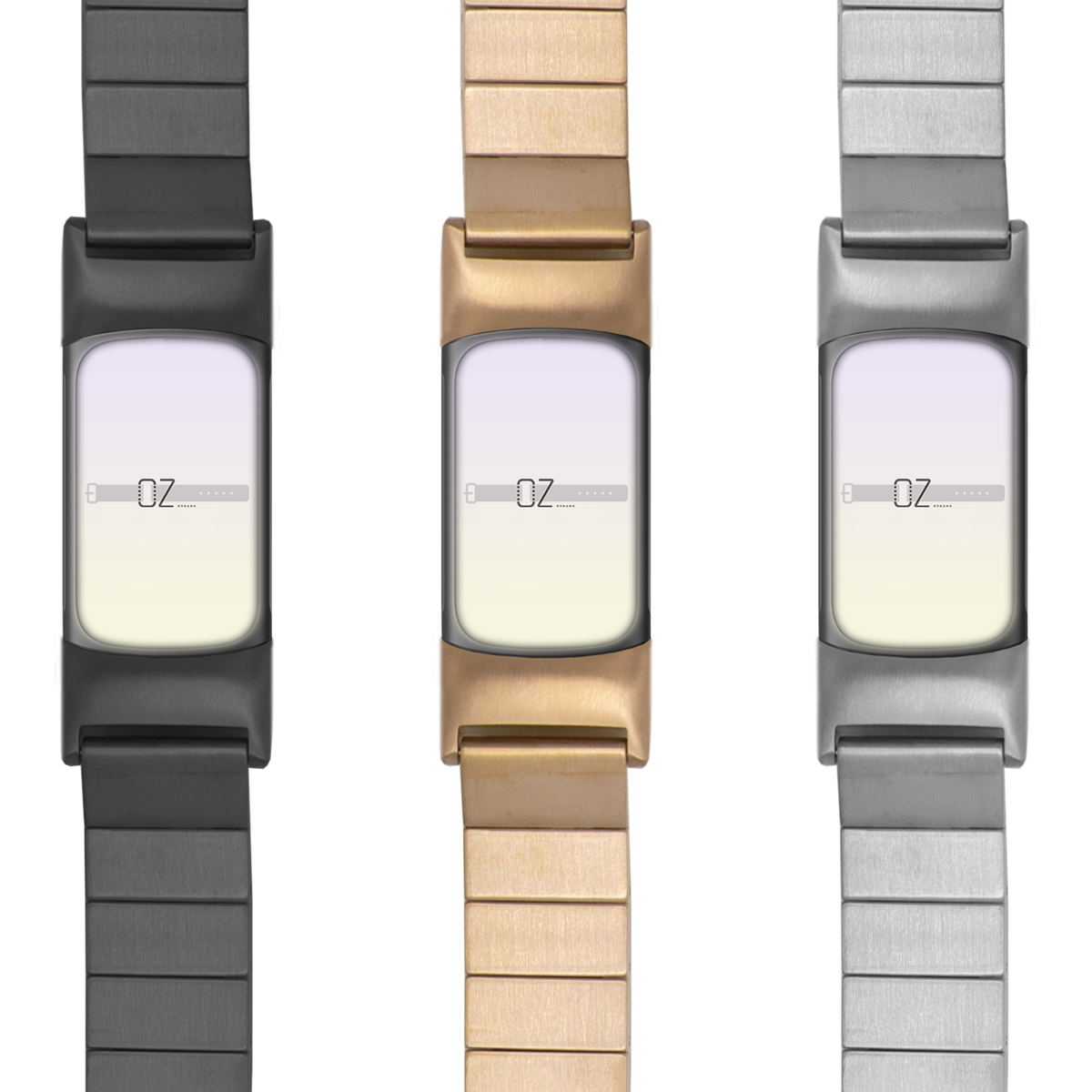 Ceramic Stainless Steel Fitbit Charge 5 / 6 Bands - OzStraps