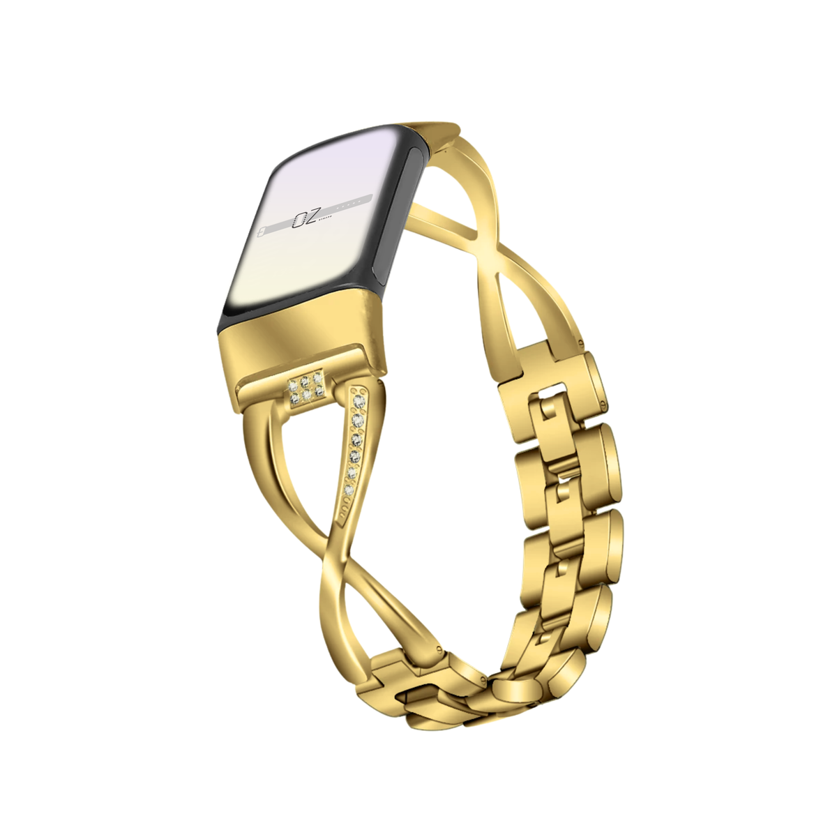 Infinity Stainless Steel Fitbit Charge 5 / 6 Bands - OzStraps