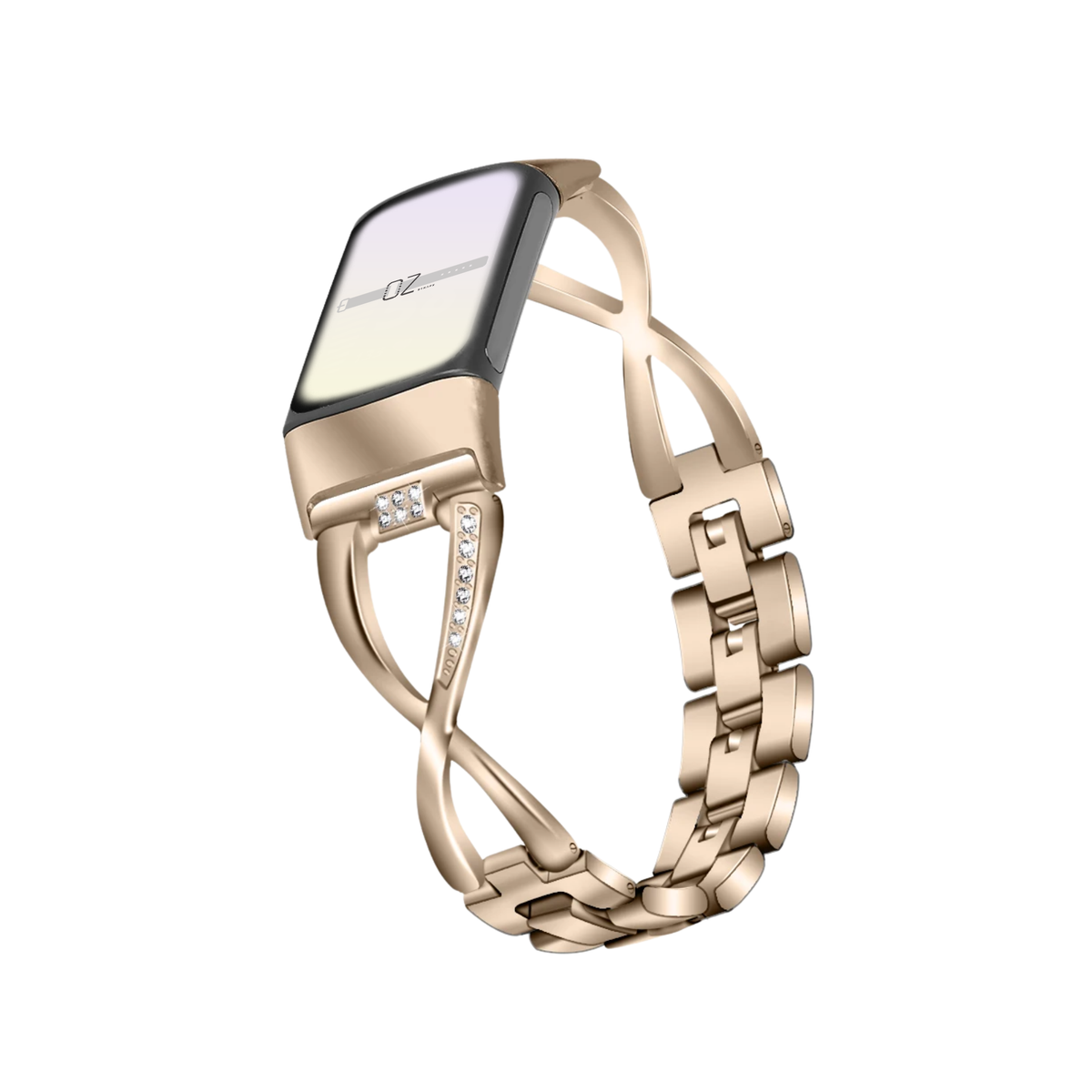 Infinity Stainless Steel Fitbit Charge 5 / 6 Bands - OzStraps