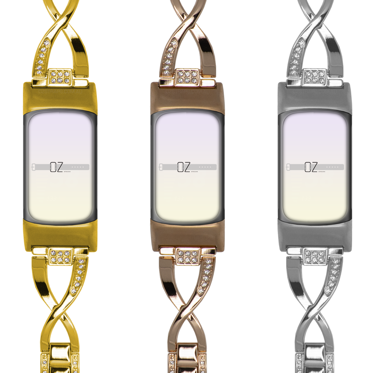 Infinity Stainless Steel Fitbit Charge 5 / 6 Bands - OzStraps