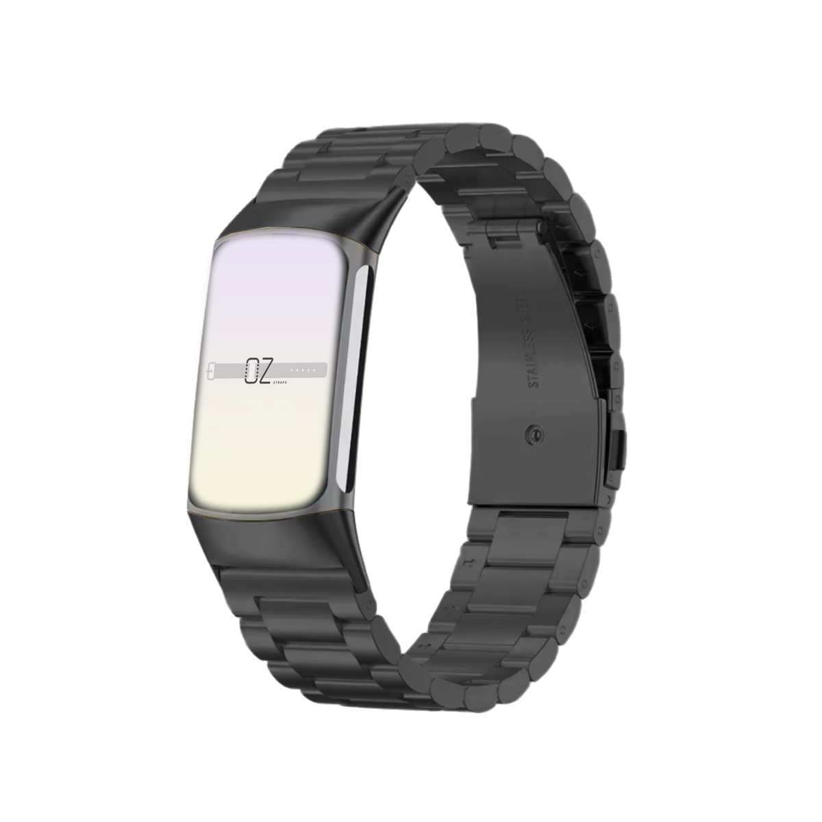 Classic Stainless Steel Fitbit Charge 5 / 6 Bands - OzStraps