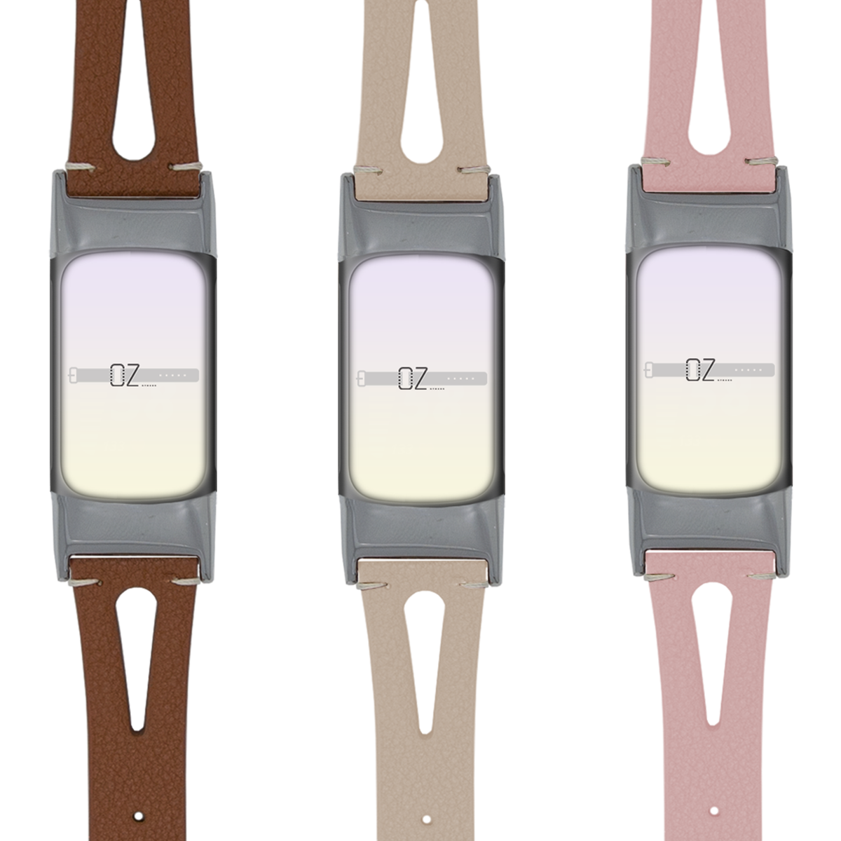 Swift Leather Fitbit Charge 5 / 6 Bands - OzStraps