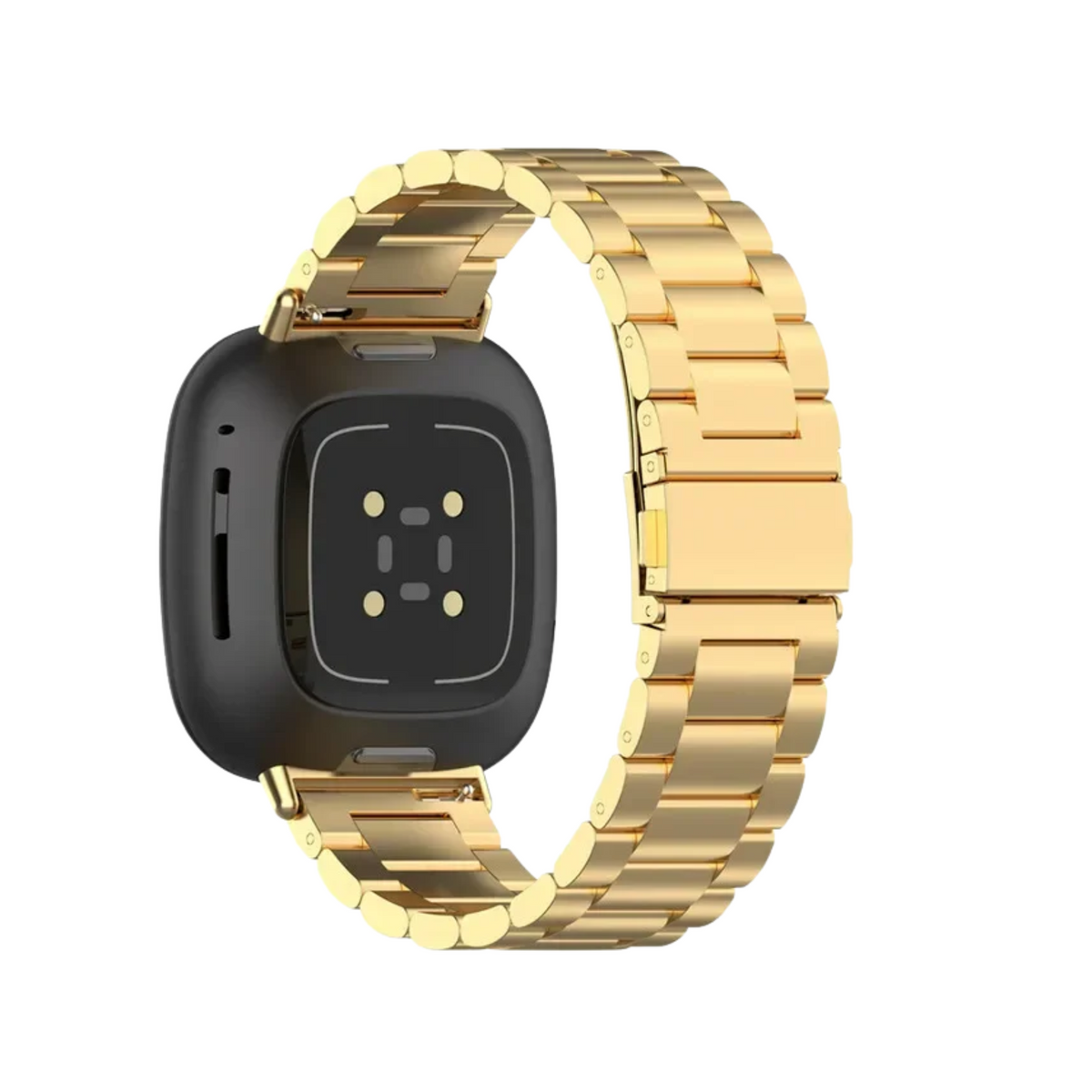 Classic Stainless Steel Fitbit Versa 4 / Sense 2 Band - OzStraps