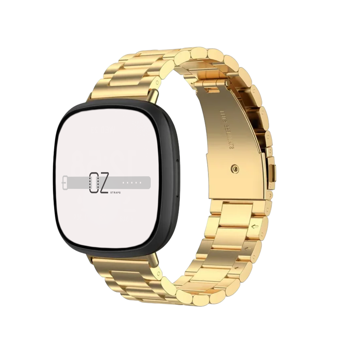 Classic Stainless Steel Fitbit Versa 4 / Sense 2 Band - OzStraps