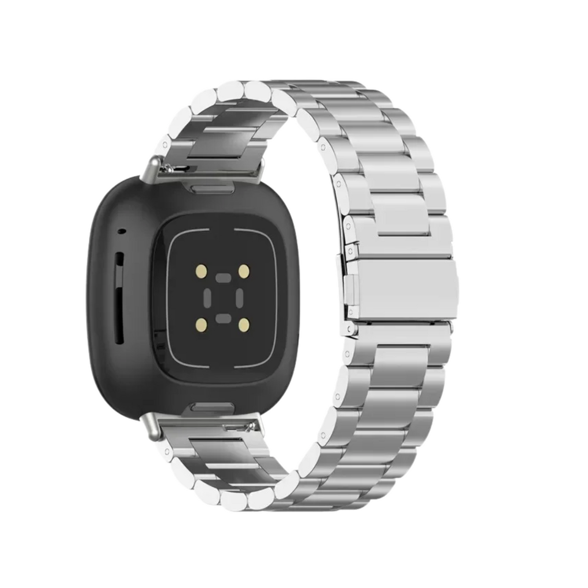 Classic Stainless Steel Fitbit Versa 4 / Sense 2 Band - OzStraps