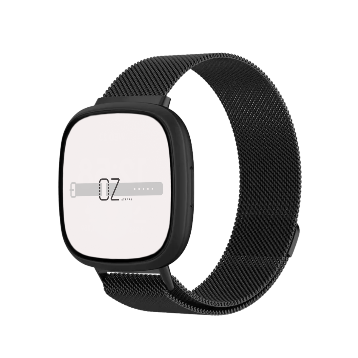 Milanese Loop Fitbit Versa 4 / Sense 2 Band - OzStraps