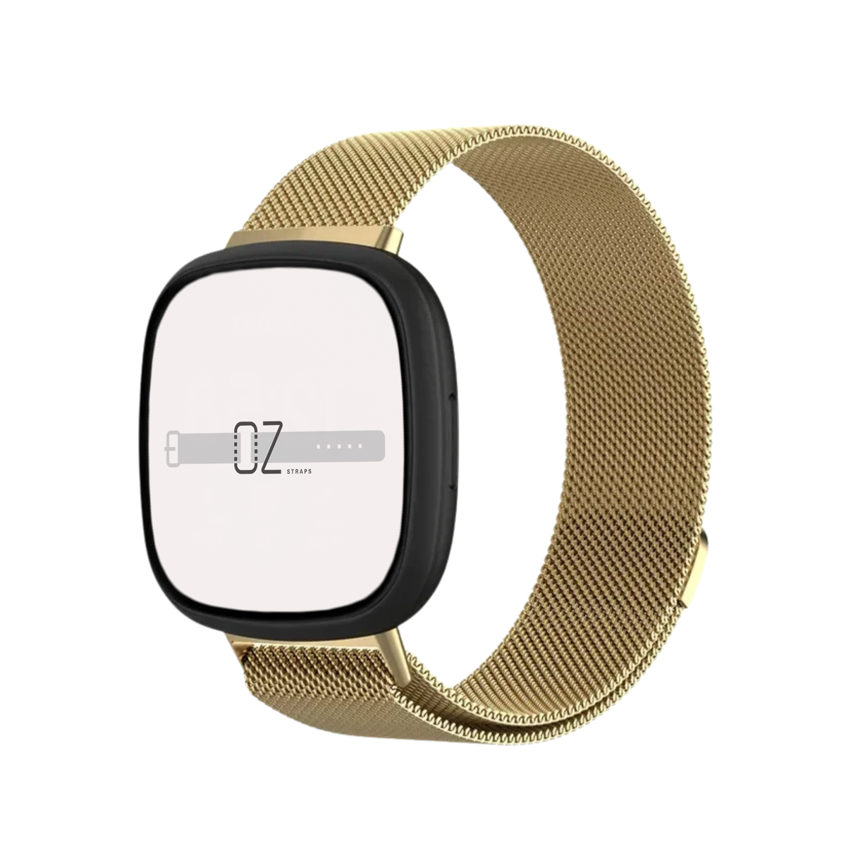 Milanese Loop Fitbit Versa 4 / Sense 2 Band - OzStraps