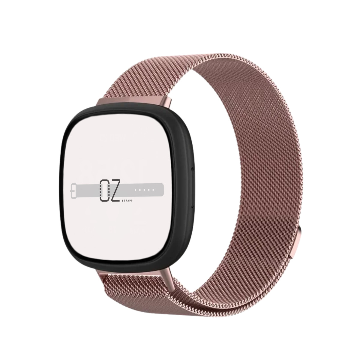 Milanese Loop Fitbit Versa 4 / Sense 2 Band - OzStraps