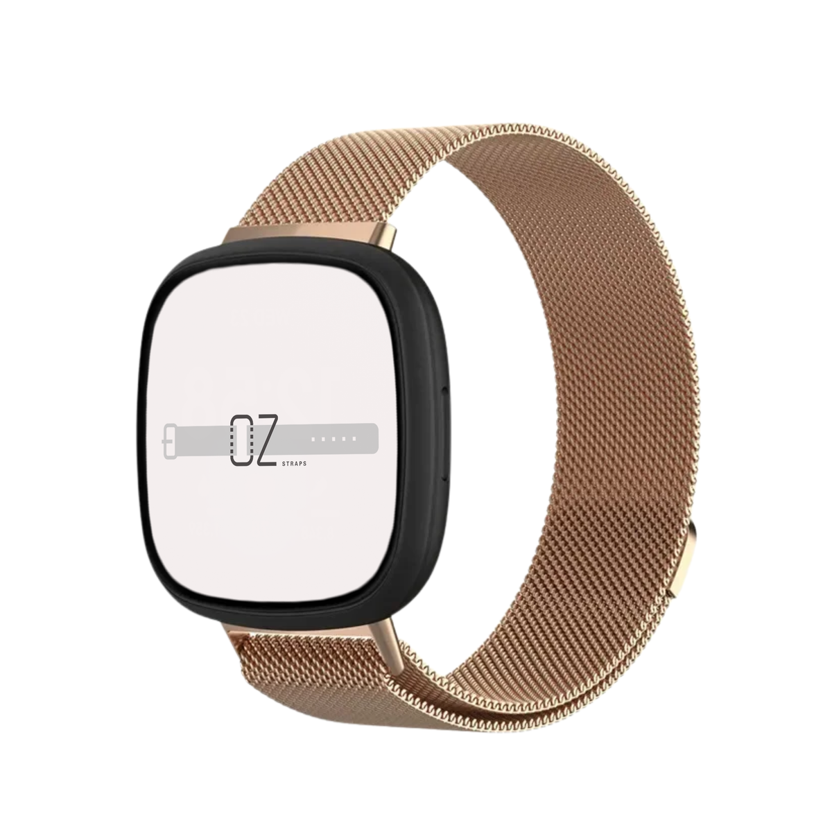 Milanese Loop Fitbit Versa 4 / Sense 2 Band - OzStraps