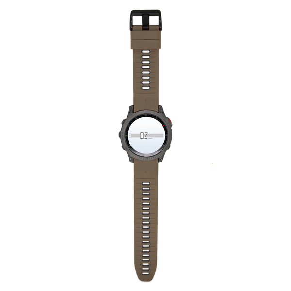 Rugged Sport Silicone Garmin Fenix 5X / 6X / 7X Band OzStraps