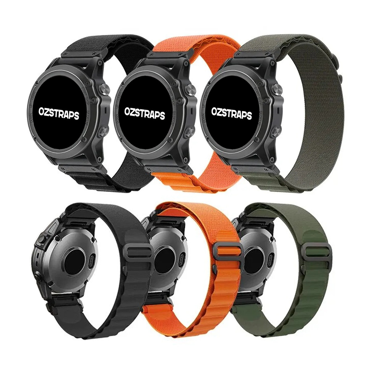 Alpine Loop Garmin Fenix 6 / 7 / 8 (47MM) Band