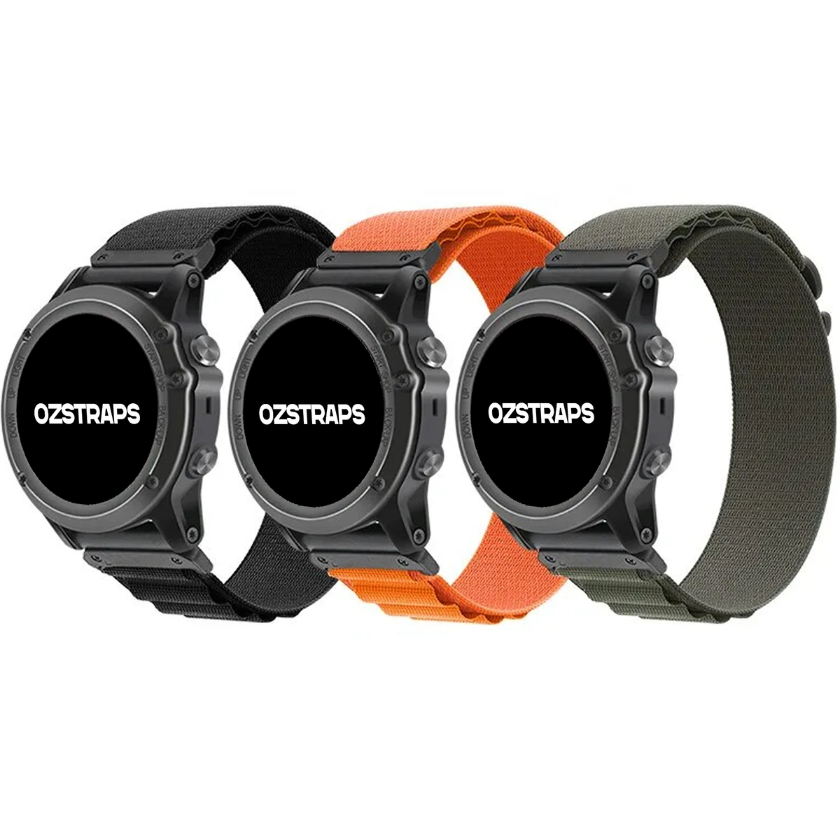 Alpine Loop Garmin Fenix 6 / 7 / 8 (47MM) Band