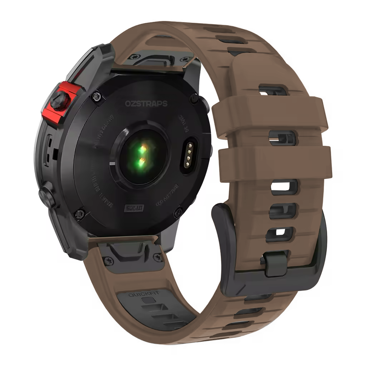 Rugged Sport Silicone Garmin Fenix 6X / 7X / 8 (51MM) Band