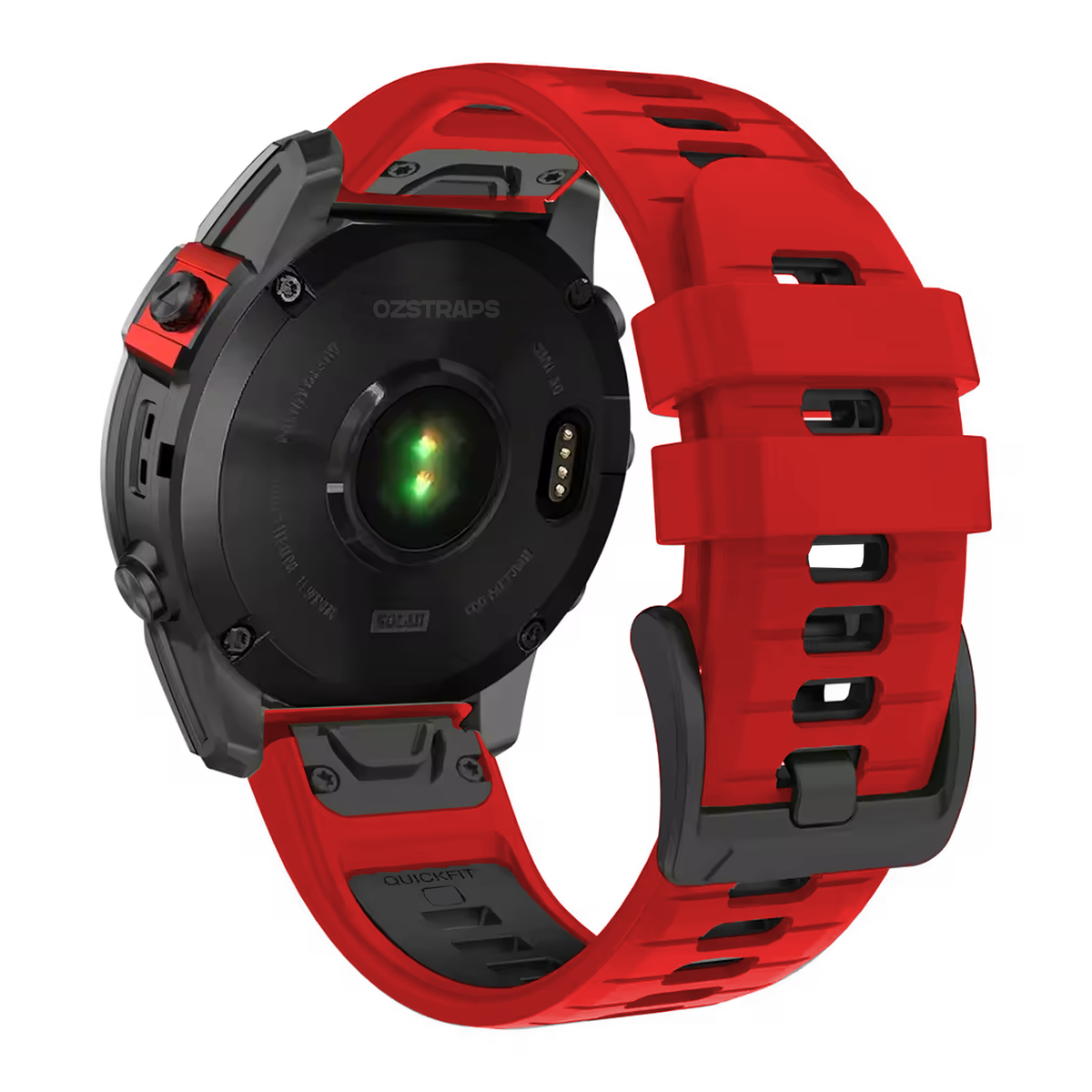 Rugged Sport Silicone Garmin Fenix 6X / 7X / 8 (51MM) Band
