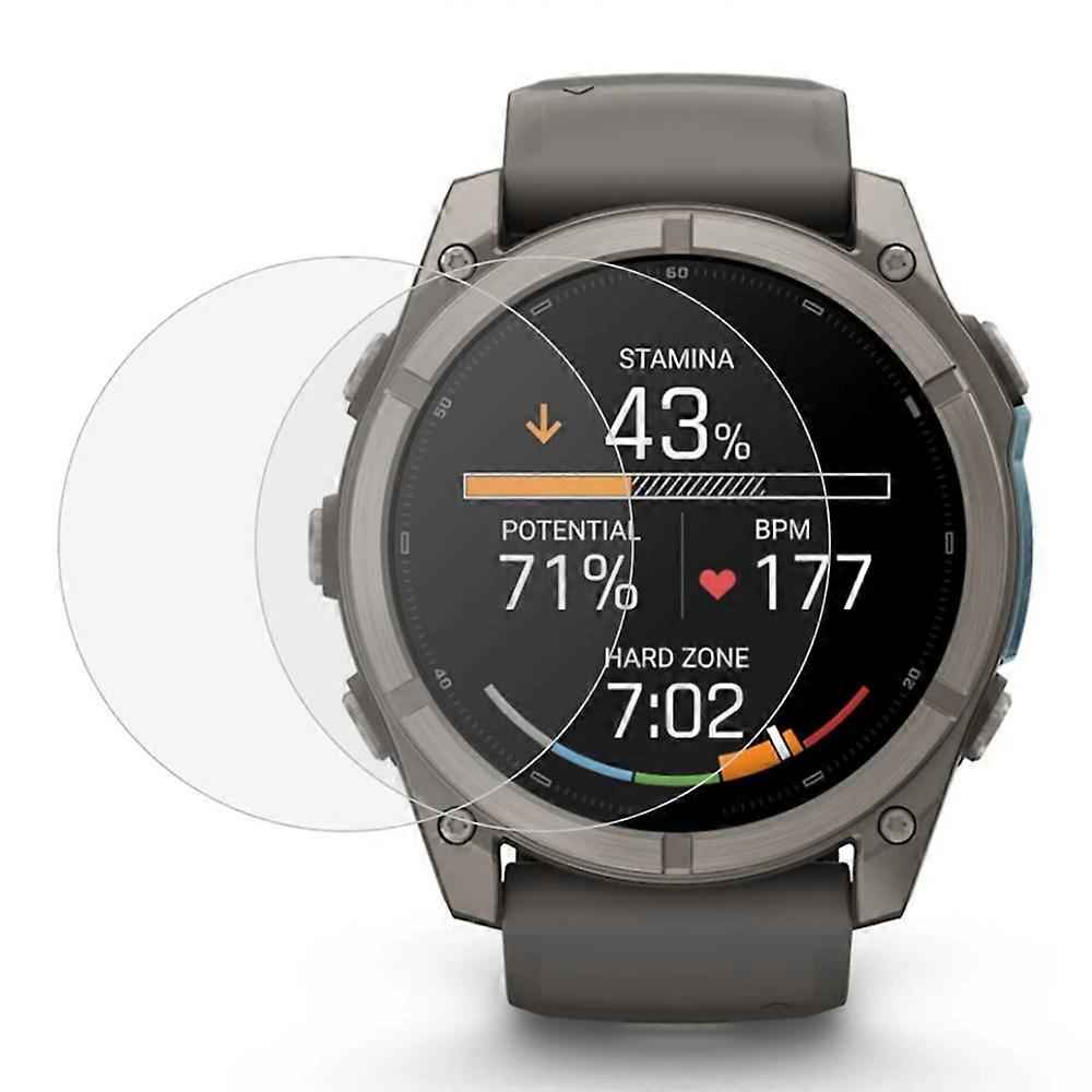 Garmin Fenix 9 (47MM) Tempered Glass Protector