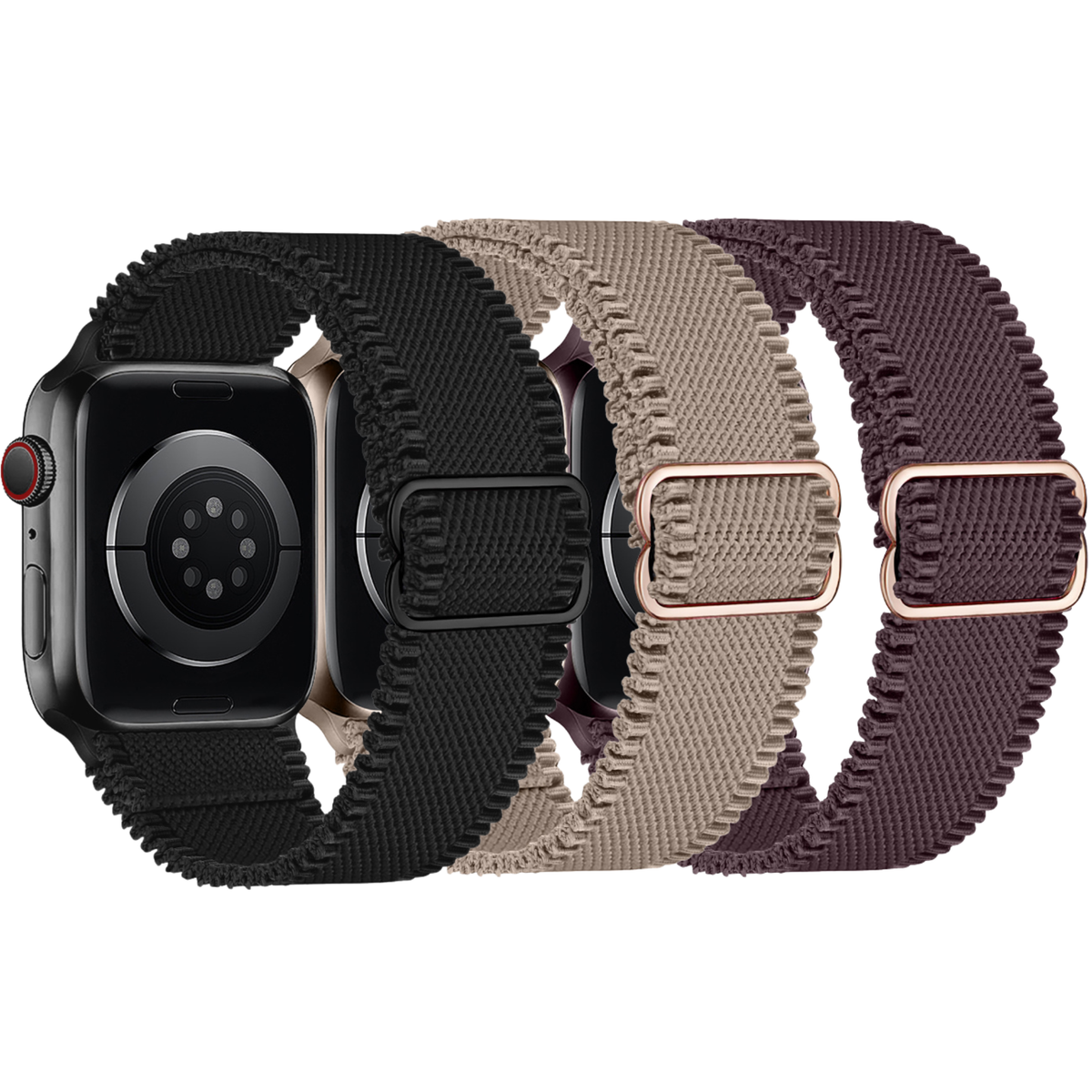 Ruffle Solo Loop Apple Watch Band - OzStraps