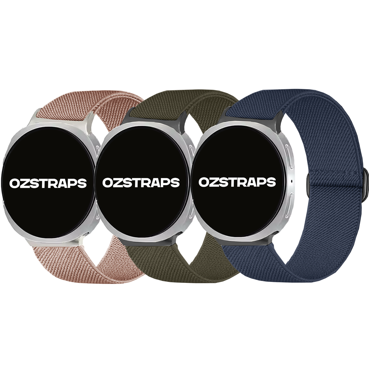 Braided Loop Samsung Galaxy Watch 8 Band - OzStraps