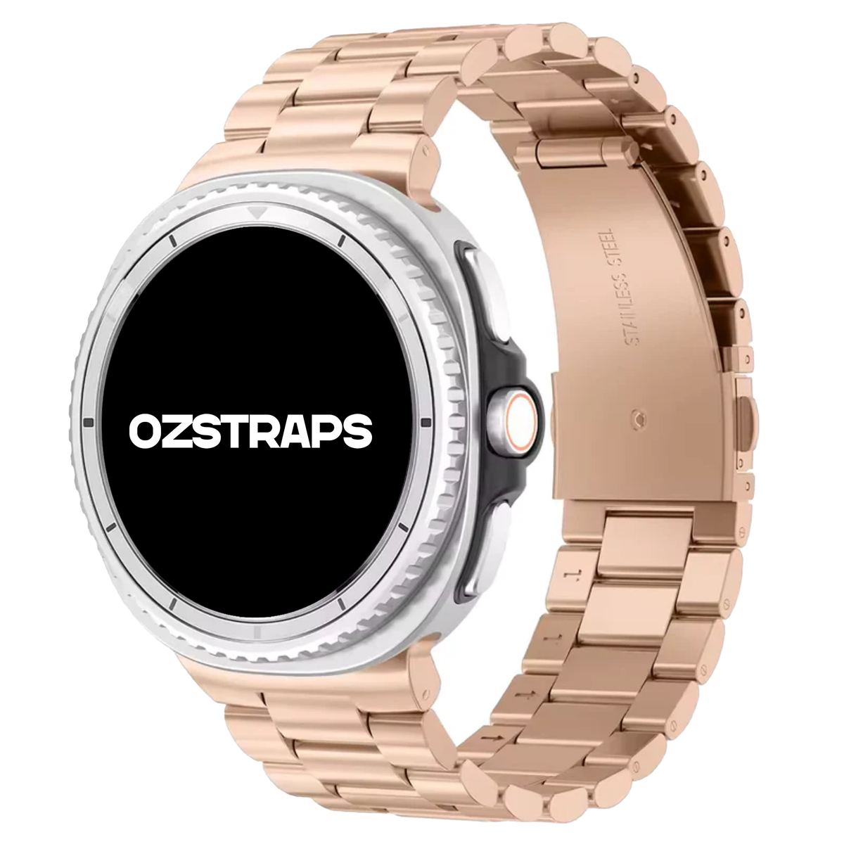 Classic Stainless Steel Samsung Galaxy Watch 8 / 9 Band