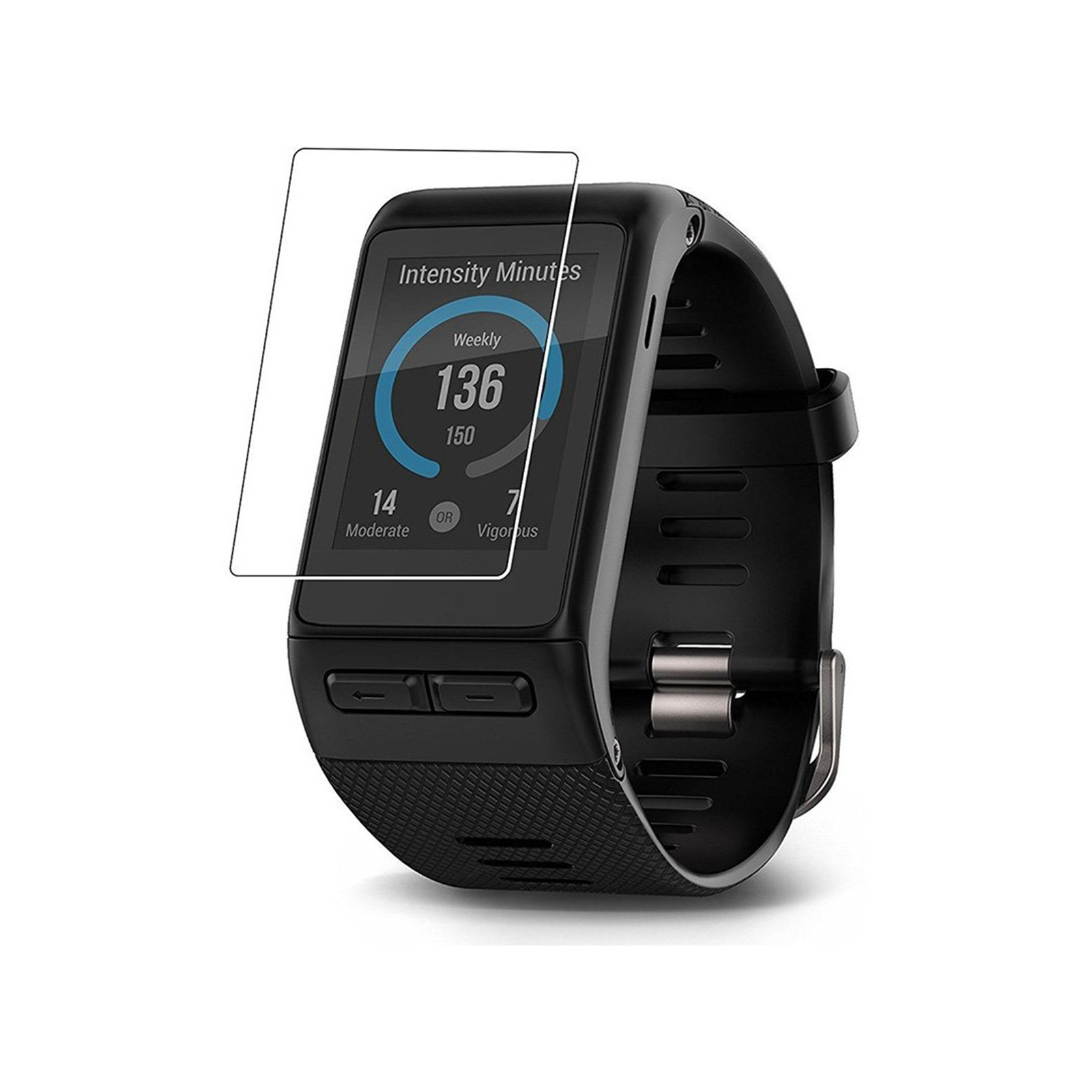 Garmin Vivoactive HR Tempered Glass Protector - OzStraps