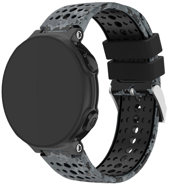 Camo Silicone Garmin Forerunner 235 Band - OzStraps