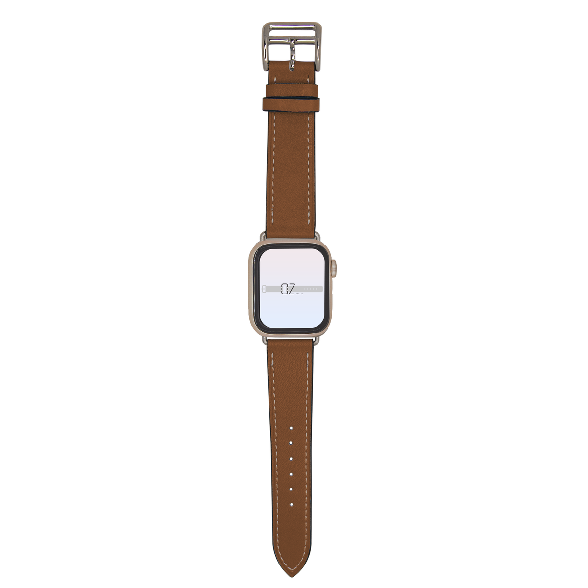 Apple Watch Single Tour Leather Watch Band - OzStraps