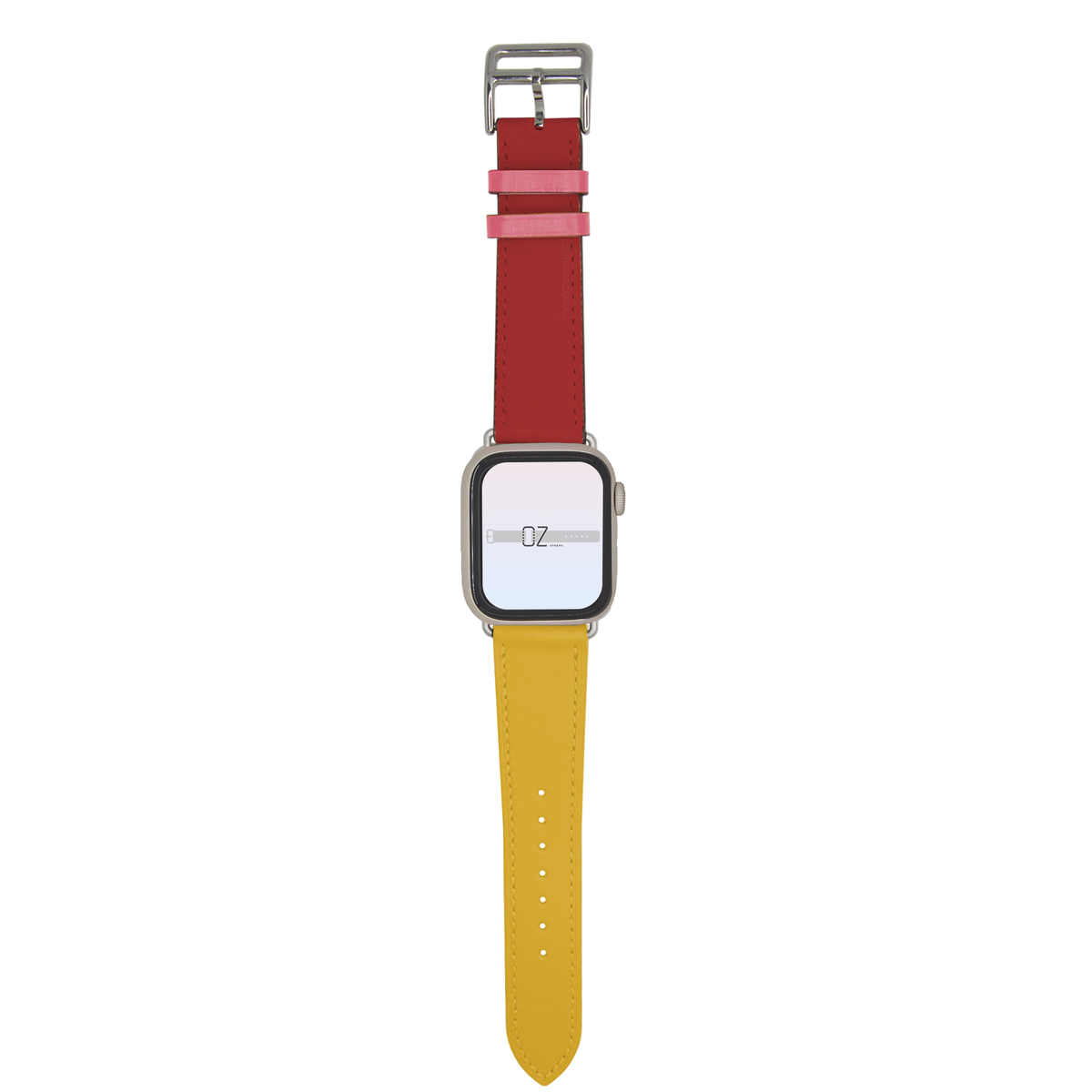 Single Tour Swift Leather Apple Watch Band - OzStraps