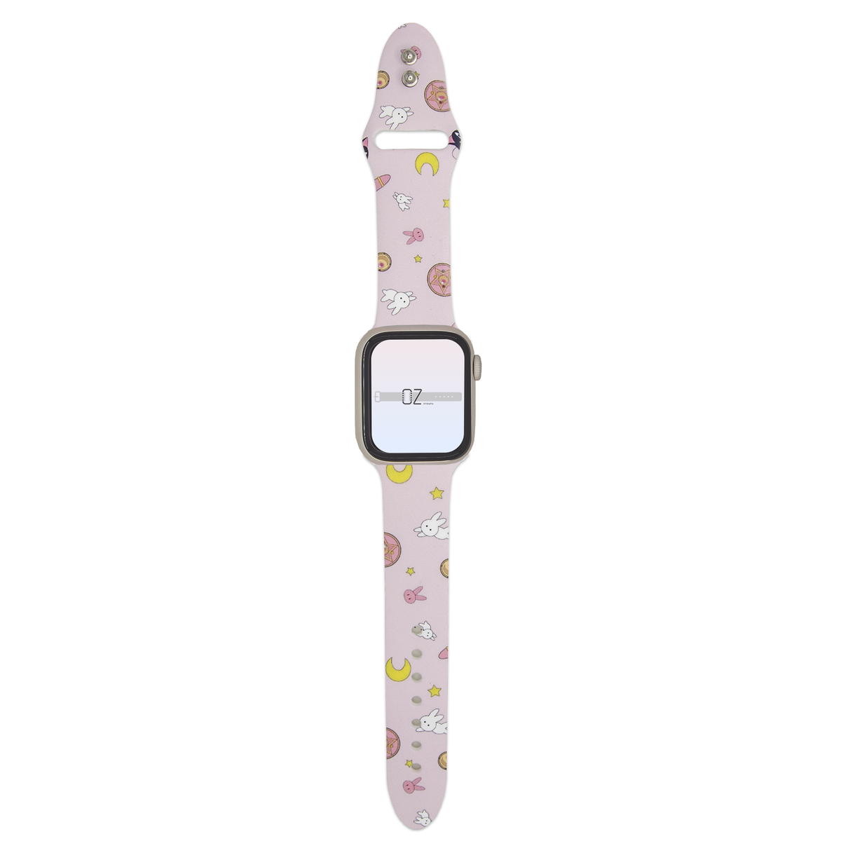 Themed Silicone Apple Watch Band - OzStraps