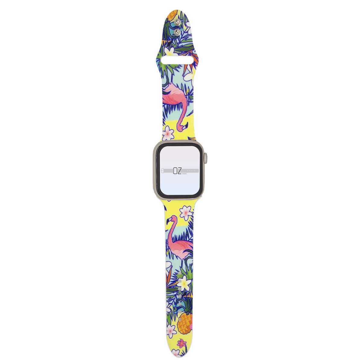 Themed Silicone Apple Watch Band - OzStraps