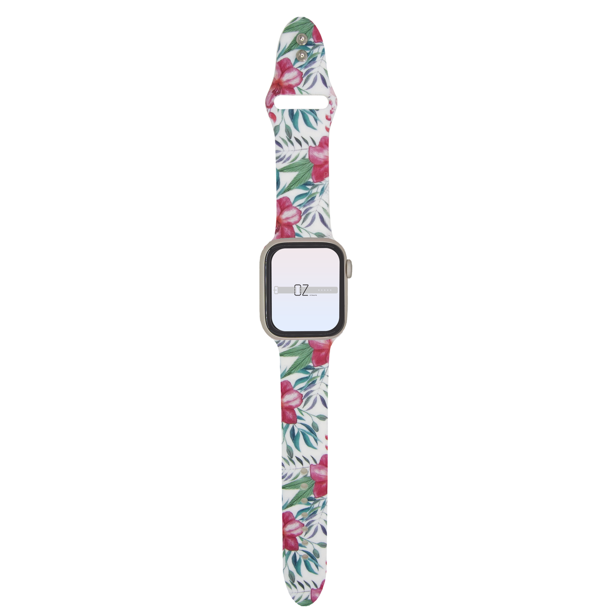 Themed Silicone Apple Watch Band - OzStraps