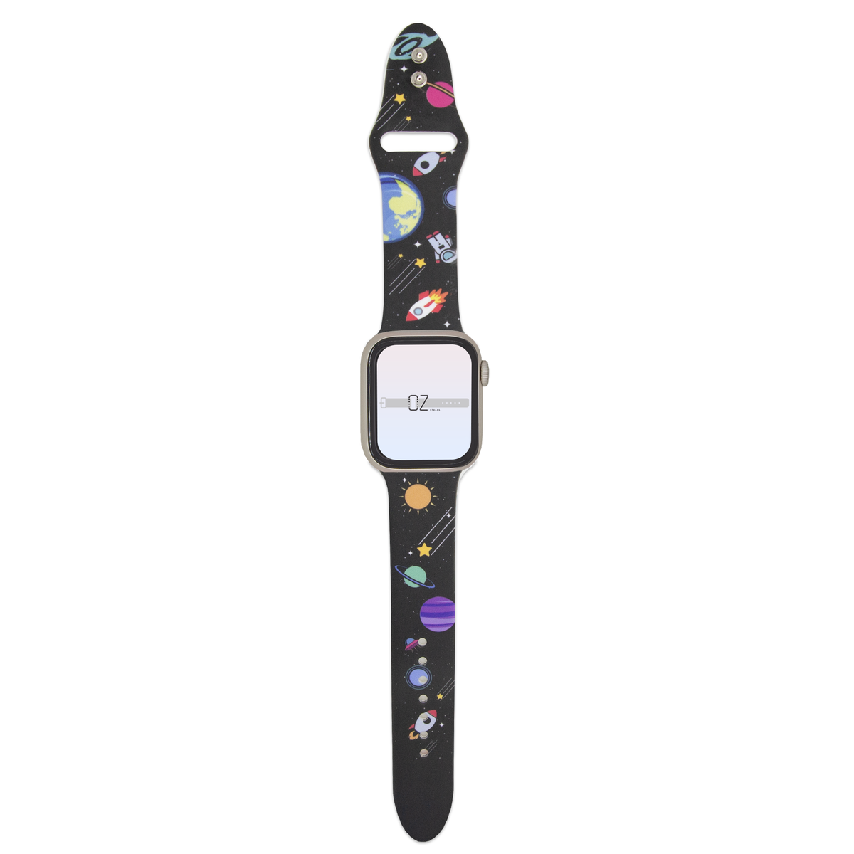 Themed Silicone Apple Watch Band - OzStraps